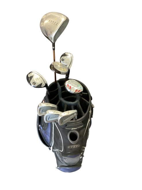 Vist Large View of Product Image Which is Used Nancy Lopez Golf NANCY LOPEZ/ASHLEY GOLF Womens Complete Set RH 9 Piece 11804-S000255174