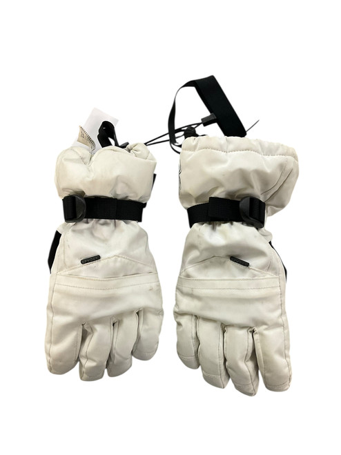 Vist Large View of Product Image Which is Used Spyder Outerwear Womens Gloves White LG 11484-S000285145