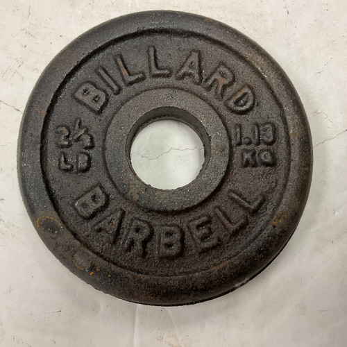 Vist Large View of Product Image Which is Used BILLARD BARBELL Standard Plate Black 2.5 lb 11855-S000188642