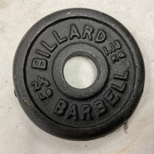 Vist Large View of Product Image Which is Used BILLARD BARBELL Standard Plate Black 2.5 lb 11855-S000188639