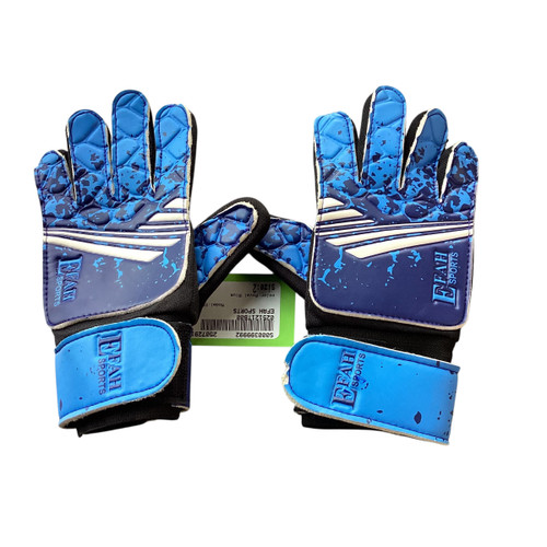 Vist Large View of Product Image Which is Used EFAH SPORTS Soccer Goalie Gloves Royal Blue 2 11479-S000399992