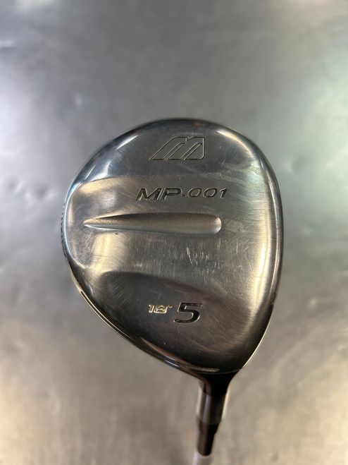 Vist Large View of Product Image Which is Used Mizuno MP-001 Mens Fairway Wood RH 5 Wood