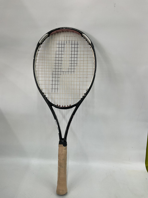 Vist Large View of Product Image Which is Used Prince TRIPLE THREAT Adult Tennis Racquet Black Unknown
