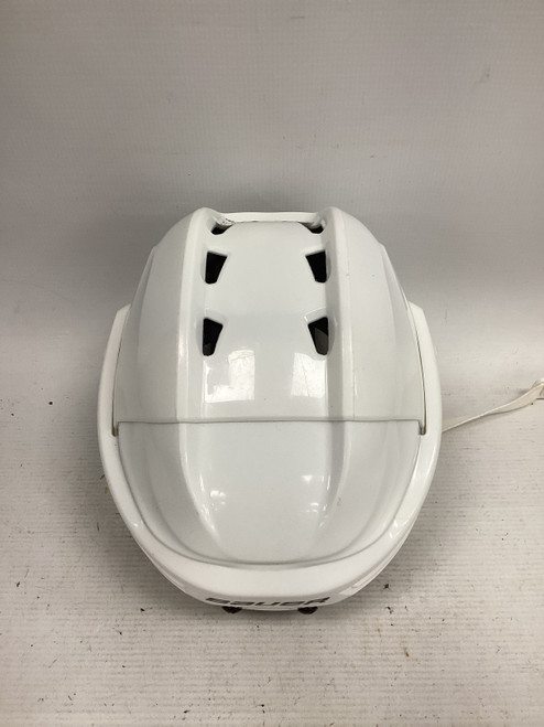 Vist Large View of Product Image Which is Used Bauer IMS 5.0 M Hockey Helmet Only White MD