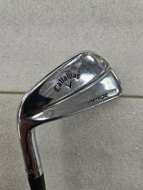 Vist Large View of Product Image Which is Used Callaway APEX MB Mens Individual Iron LH 7 Iron 11713-S000147231