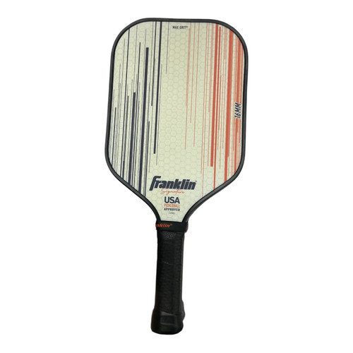 Vist Large View of Product Image Which is Used Franklin SIGNATURE Pickleball Racquet None 11890-S000133108