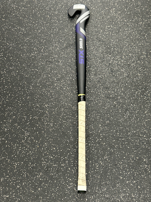Vist Large View of Product Image Which is Used STX SHIELD Goalie Stick Black 36" 11726-S000284402