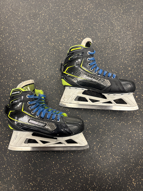 Vist Large View of Product Image Which is Used Bauer GSX Intermediate Goalie Skate Intermediate 6.0