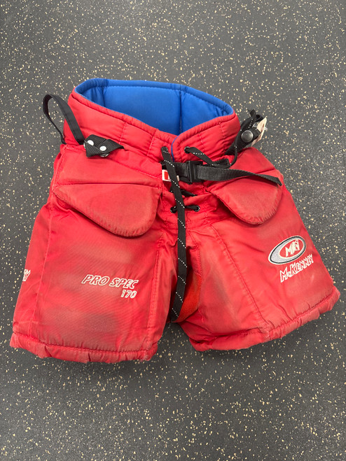 Vist Large View of Product Image Which is Used MCKENNEY Youth Goalie Pant Red MD 11774-S000082229
