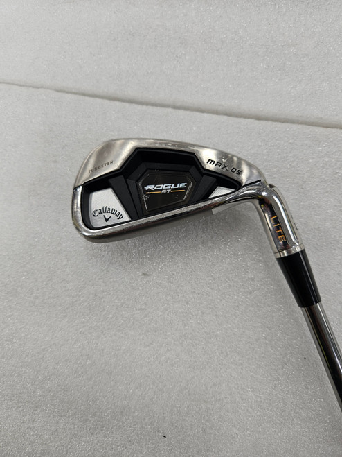 Vist Large View of Product Image Which is Used Callaway ROUGE ST MAX Mens Individual Iron RH 7 Iron 11713-S000147235