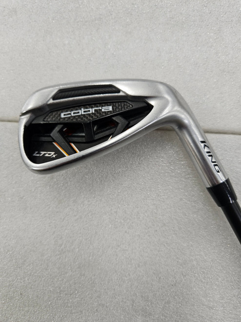 Vist Large View of Product Image Which is Used Cobra LTDX Mens Individual Iron RH 9 Iron 11713-S000147238
