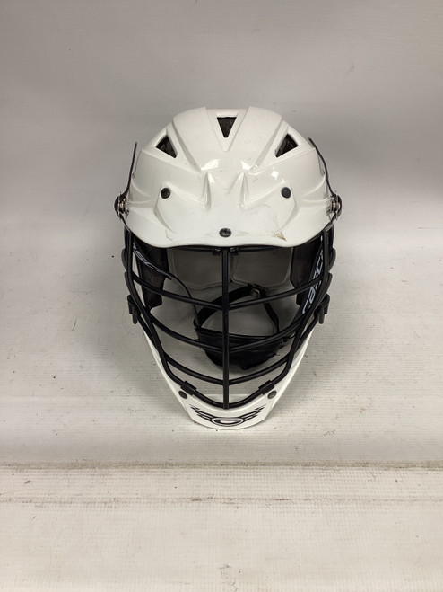 Vist Large View of Product Image Which is Used Cascade CASCADE CPVR HELMET Lacrosse Helmet White One Size