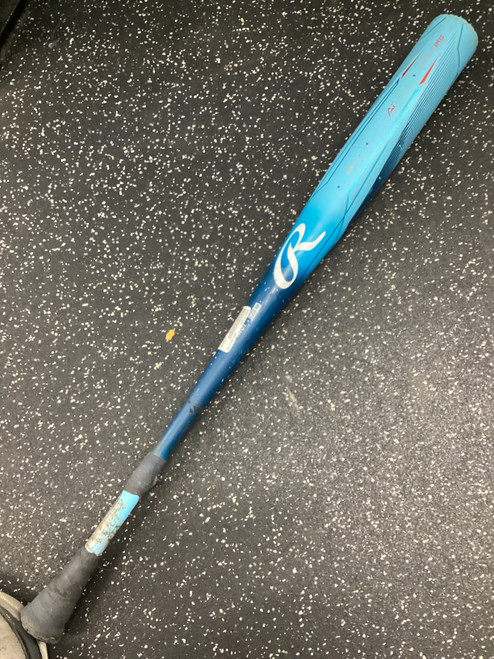 Vist Large View of Product Image Which is Used Rawlings CLOUT AI 33/30 -3 BBCOR BASEBALL BAT BB/SB High School -3 Bat 33"