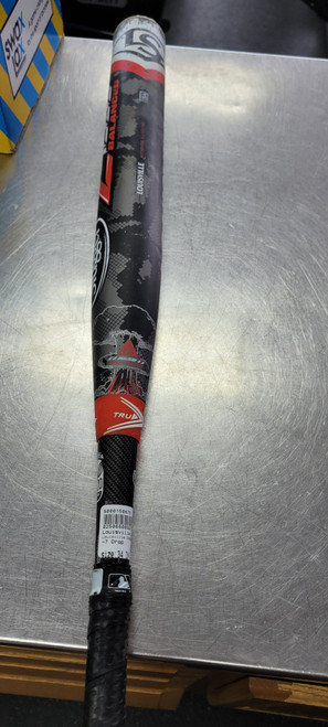 Vist Large View of Product Image Which is Used Louisville Slugger Z4000 BALANCED SBZ416U-B BB/SB Slowpitch Bat 34" 11497-S000150675