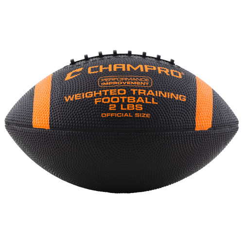 Vist Large View of Product Image Which is New Weighted Football Blk Int 11855-CHPFBW2I