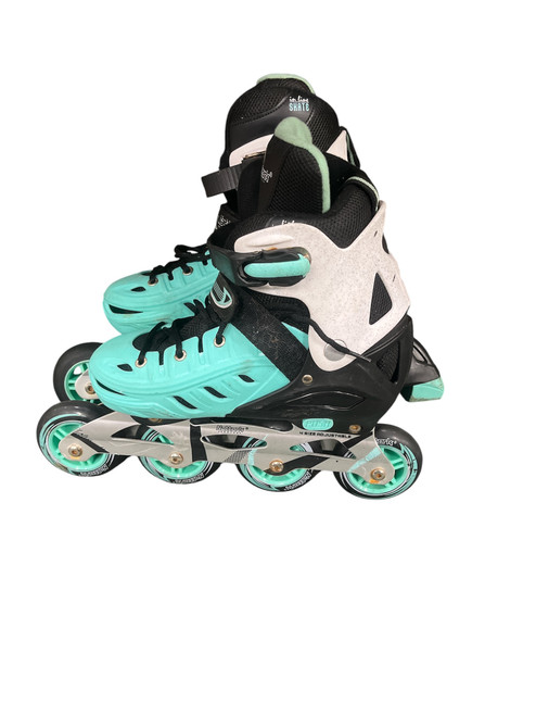 Vist Large View of Product Image Which is Used NFA INLINE Senior Rec Fitness Skates Black Adjustable