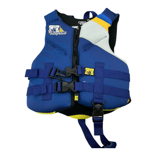 Vist Large View of Product Image Which is Used Phantom Child PFD Royal Blue Child 30-50 11890-S000133111