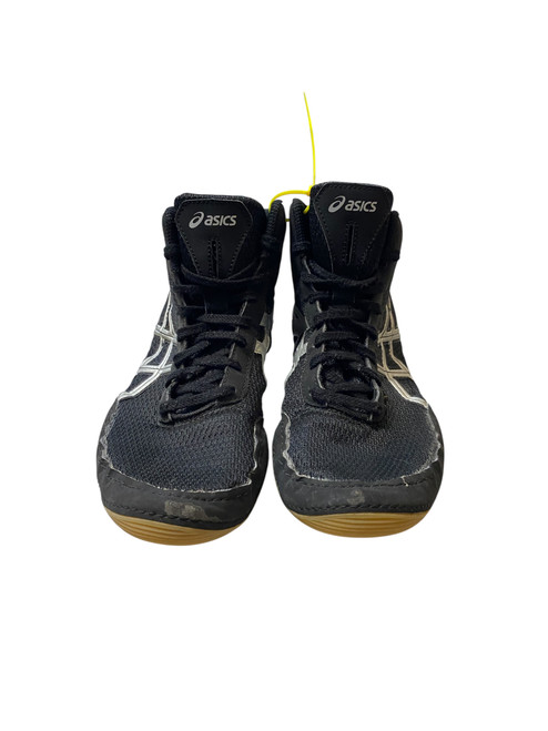 Vist Large View of Product Image Which is Used Asics MATFLEX Wrestling Shoes Black Senior 6 11706-S000359207