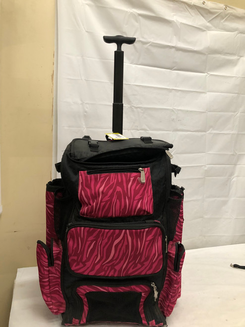 Vist Large View of Product Image Which is Used BoomBah PINK WHEELED BAG BB/SB Player Wheeled Bag Pink 11668-S000111260