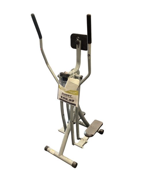 Used Sunny AIR WALKER TRAINER Manual Elliptical 11884-S000049561 Vist Large View of Product Image Which is Used Sunny AIR WALKER TRAINER Manual Elliptical