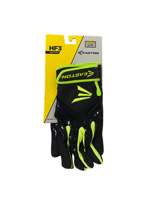 Vist Large View of Product Image Which is Used Easton BB/SB Batting Gloves None LG