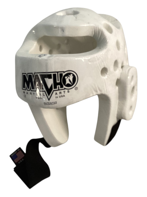 Vist Large View of Product Image Which is Used Champion Sports Boxing Headgear White 11709-S000070464