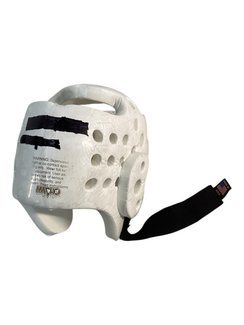 Vist Large View of Product Image Which is Used Champion Sports Boxing Headgear White