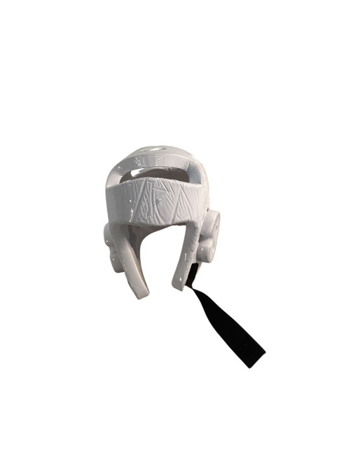 Vist Large View of Product Image Which is Used Champion Sports Boxing Headgear White 11709-S000070463