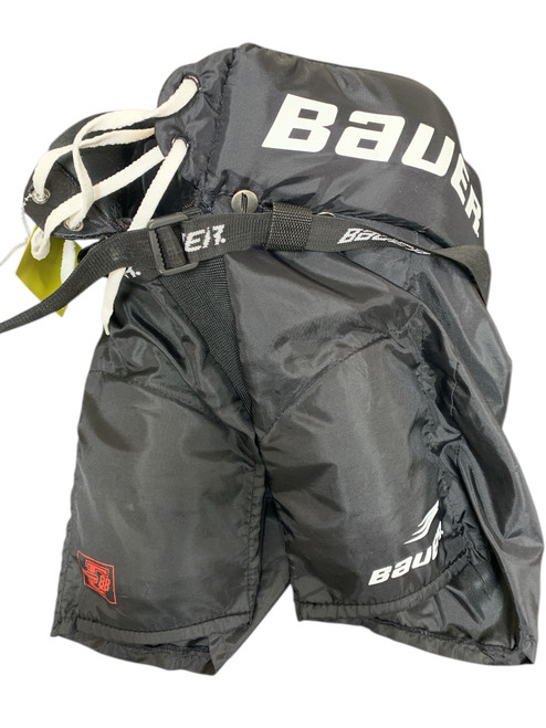 Vist Large View of Product Image Which is Used Bauer IMPACT YTH LG Youth Pant Black LG
