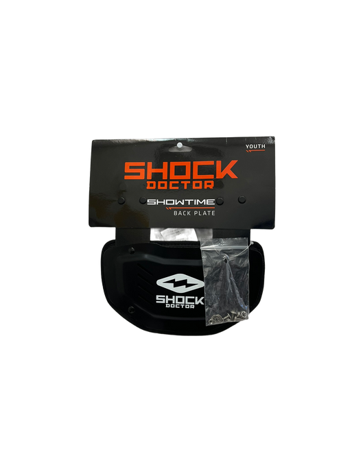 Vist Large View of Product Image Which is Used Shock Doctor Showtime Youth Backplate Football Accessory 11692-S000139368