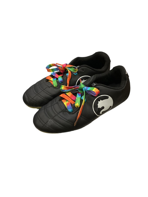 Vist Large View of Product Image Which is Used Soccer Cleats Black Junior 04