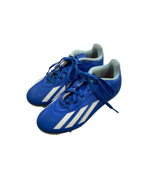 Vist Large View of Product Image Which is Used Adidas Soccer Cleats Royal Blue Junior 01 11884-S000049562