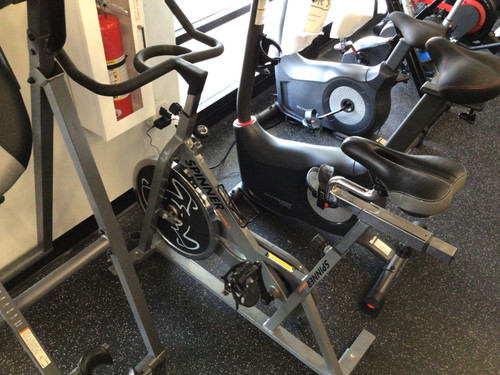 Vist Large View of Product Image Which is Used Star Trac SPINNER SPORT SPIN BIKE Indoor Cycle