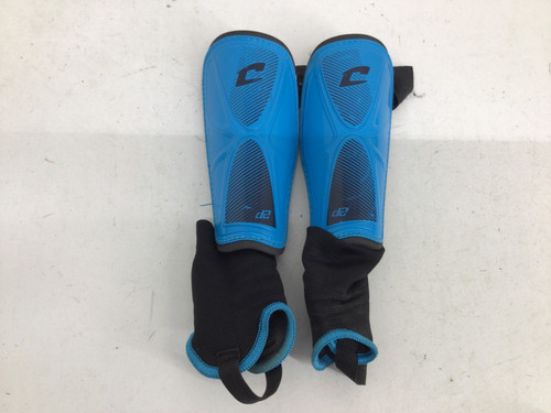 Vist Large View of Product Image Which is Used Champro D2 ADULT SMALL SHIN GUARDS Soccer Shin Guards Adult Royal Blue SM 11752-S000067911