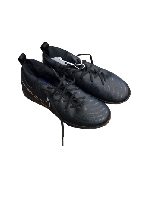 Vist Large View of Product Image Which is Used Nike Soccer Turf Shoes Black Junior 04.5 11799-S000196319