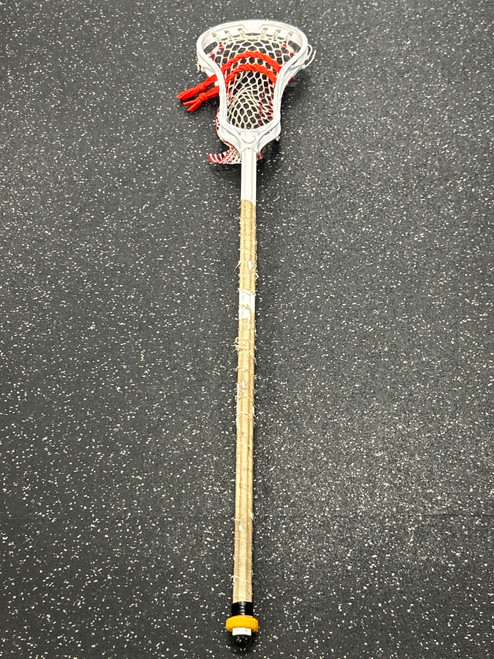 Vist Large View of Product Image Which is Used Maverik OPTIK 3 Men Atk/Mid Complete Stick White 11726-S000284410
