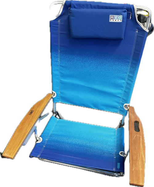 Vist Large View of Product Image Which is Used Beach Chair