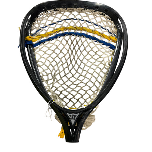 Vist Large View of Product Image Which is Used Warrior NEMESIS 2 Mens Goalie Head Black 11484-S000285174