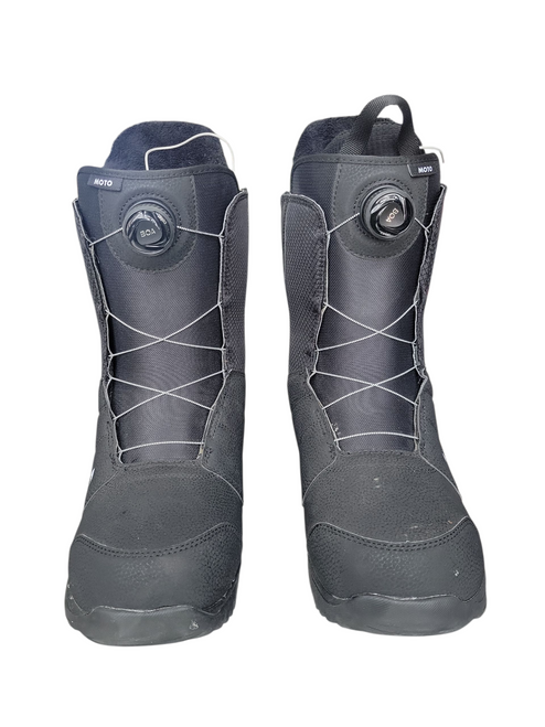 Vist Large View of Product Image Which is Used Burton MOTO BOA BOOTS Mens Snowboard Boots Black Senior 13 11708-S000181538
