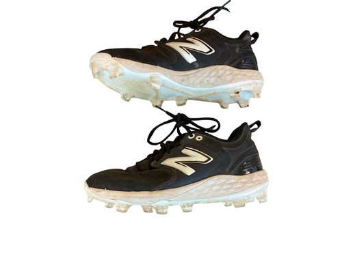 Vist Large View of Product Image Which is Used New Balance 3000 BB/SB Cleats Black Senior 9