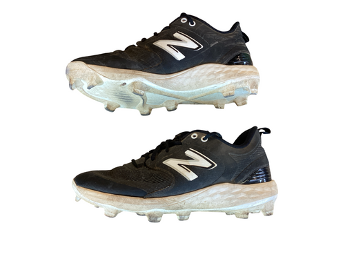 Vist Large View of Product Image Which is Used New Balance 3000 BB/SB Cleats Black Senior 12