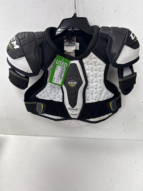Vist Large View of Product Image Which is Used CCM TACKS 4052 Junior Shoulder Pads MD 11891-S000305045