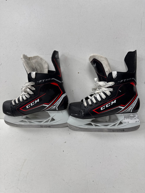 Vist Large View of Product Image Which is Used CCM JETSPEED FT345 Junior Hockey Skate Junior 02 11891-S000305046