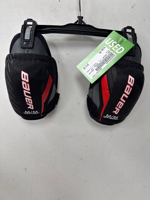 Vist Large View of Product Image Which is Used Bauer LIL SPORT Youth Elbow Pads MD 11891-S000305048