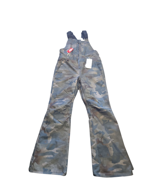 Vist Large View of Product Image Which is Used Volcom Snow Bibs M Grey SM