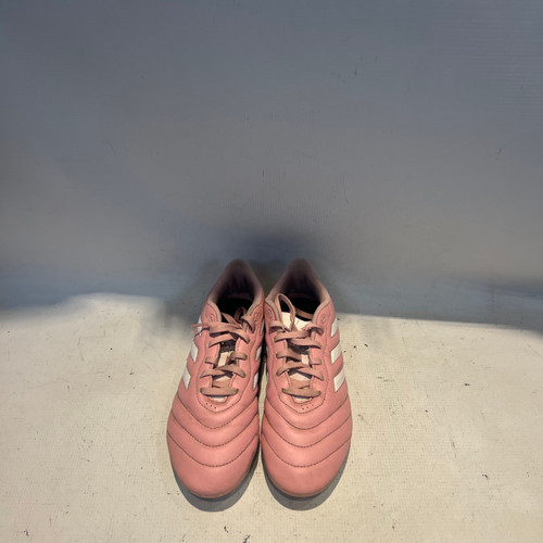 Vist Large View of Product Image Which is Used Adidas Soccer Cleats Pink Youth 06.0 11878-S000021888