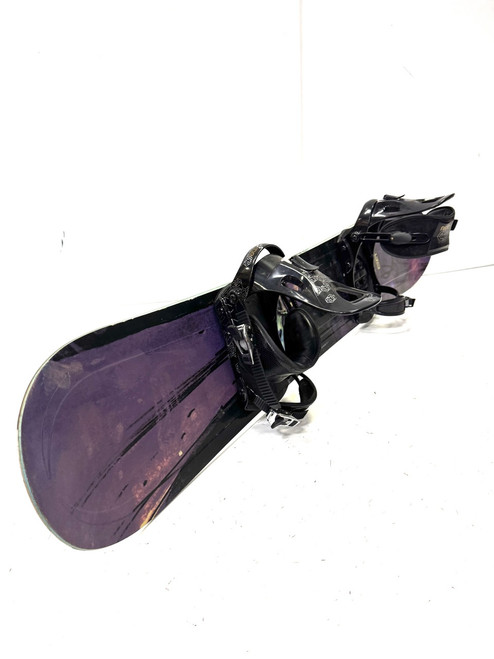 Vist Large View of Product Image Which is Used LTD MOXIE W M/L RIDE BINDING Womens Board/Bindings Purple 144 cm 11860-S000295079