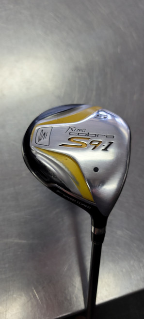 Vist Large View of Product Image Which is Used Cobra KING S9 1 Mens Fairway Wood RH 5 Wood