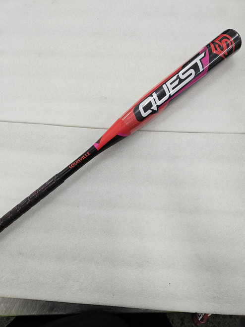 Vist Large View of Product Image Which is  Louisville Slugger QUEST BB/SB Fastpitch Bat 30"