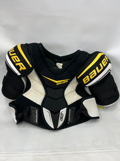 Vist Large View of Product Image Which is Used Bauer SUPREME 150 Senior Shoulder Pads XL 11871-S000019871
